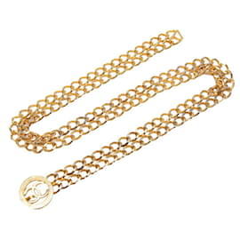 Chanel Coco Mark Kettengürtel