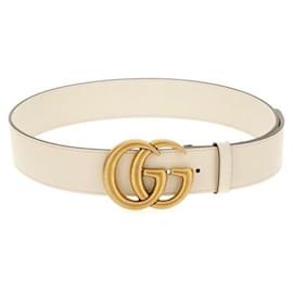 Breiter Ledergürtel - Gucci