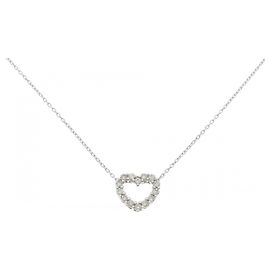 Collana Tasaki in oro Au750 e diamanti
