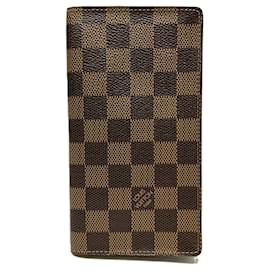 Louis Vuitton Porte Cartes Credit Damier Long Wallet
