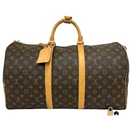 Borsa Boston Louis Vuitton Keepall 50 Monogram