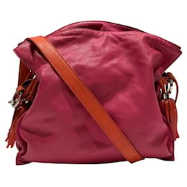 Borsa a tracolla in pelle Loewe