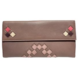 Portafoglio lungo in pelle Bottega Veneta