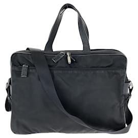 Mallette 2way en Tessuto Saffiano Prada