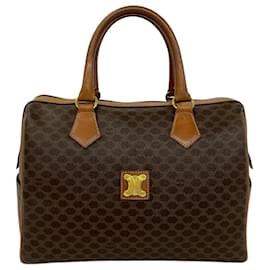 Céline Borsa a mano in pelle Macadam CELINE