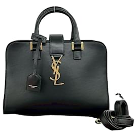 Sac 2way Baby Cabas en cuir Yves Saint Laurent