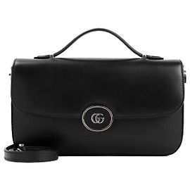 Gucci Kleine Gg Small Schultertasche Black Aabsg