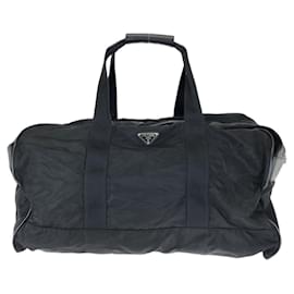 Borsa Boston Tessuto Saffiano Prada