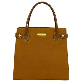 Burberry Lederhandtasche