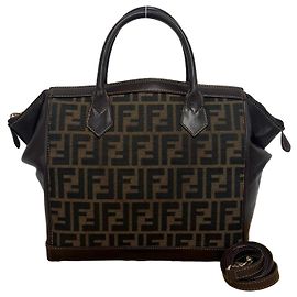 Fendi Zucca Canvas 2way Schultertasche