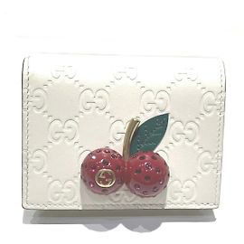 Portafoglio Gucci GG Shima in pelle