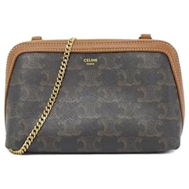 Borsa a tracolla con catena Celine - Céline