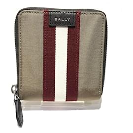 Portafoglio Bifold in pelle Bally