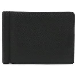 Portafoglio con clip per banconote Louis Vuitton Taiga