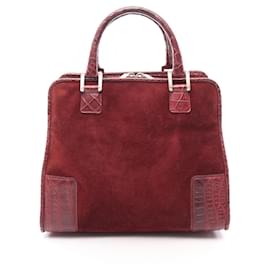 Borsa a mano in pelle Loewe Amazona