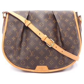 Borsa a tracolla Louis Vuitton Menilmontant MM Monogram