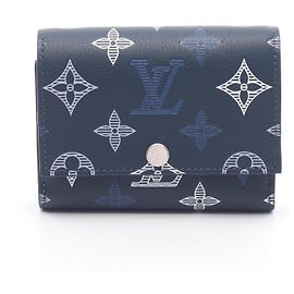 Louis Vuitton Victor Wallet Monogram Shadow Tri Fold Wallet
