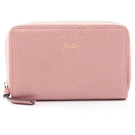 Portafoglio in pelle Gucci Swing