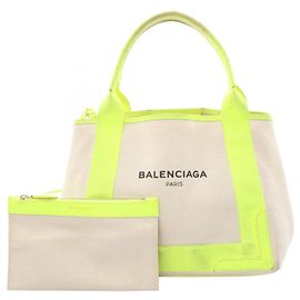 Balenciaga Navy Cabas S Tote Bag Tasche