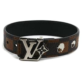 Bracelet réversible Damier Louis Vuitton NIGO Friendship