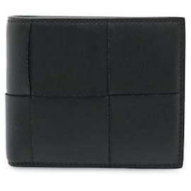 Portafoglio Bifold in Pelle Cassette di Bottega Veneta