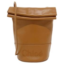 Borsa a tracolla in pelle di vitello Chloé Sense