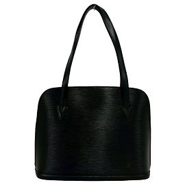 Louis Vuitton Epi Leder Tote Bag