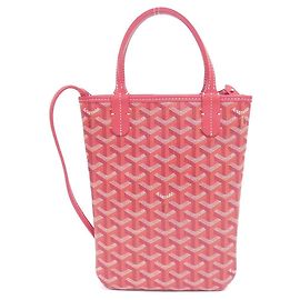 Goyard Poitiers Schultertasche aus beschichtetem Canvas Limited