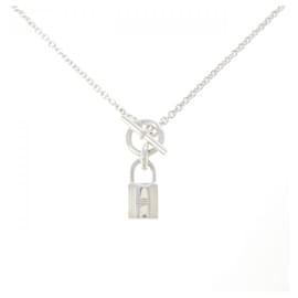 Collier Hermes Amulette Cadena 925 Silver - Hermès