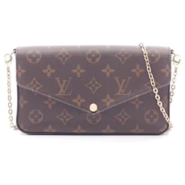 Borsa a tracolla Louis Vuitton Pochette Felicie Monogram