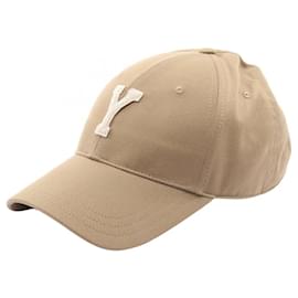 Yves Saint Laurent Gorra Saint Laurent Paris Y Varsity de algodón