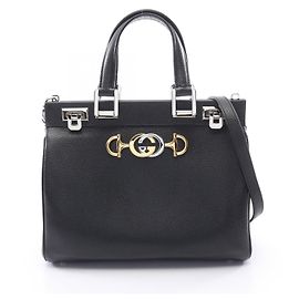 Borsa a 2 modi in pelle Zumi di GUCCI