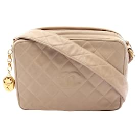 Borsa a tracolla in pelle CHANEL Coco Mark