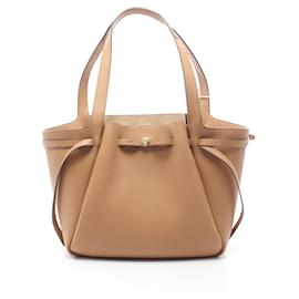 Bolso Tote de cuero Romy de Tory Burch