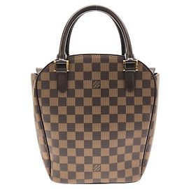 Borsa Louis Vuitton Damier Sarria Horizontal in Tela Cerata