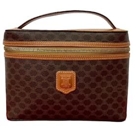 Céline Borsa a mano Celine Macadam Triomphe in PVC e pelle