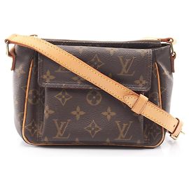 Borsa a tracolla Louis Vuitton Vivasite PM Monogram Coated Canvas