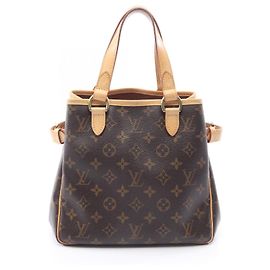 Louis Vuitton Batignolles Monogram Leather Handtasche