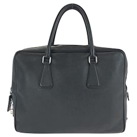 Valigetta in Pelle Saffiano Prada Nera