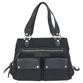 Borsa Tote in tela e pelle Bvlgari Logo Mania - Bulgari