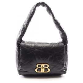 Borsa a tracolla in pelle Balenciaga Monaco
