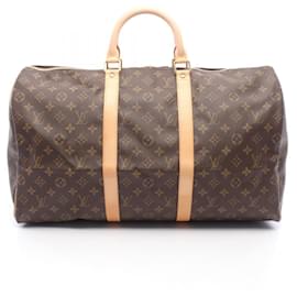Borsa Boston Louis Vuitton Keepall 50 Monogram