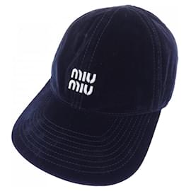 Miu Miu Velvet Cap