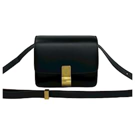 Céline Borsa a tracolla Celine Classic Box in pelle