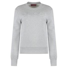 Gucci Sudadera de jersey de algodón