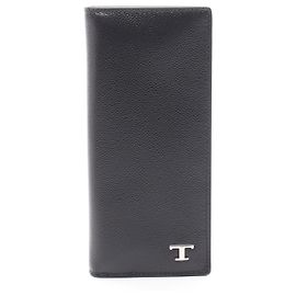 TOD'S Vertical Wallet Leather Long Wallet