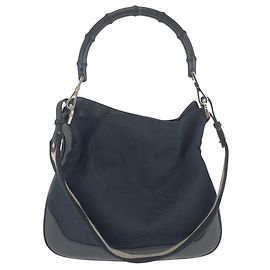 Borsa 2way in tela GG e pelle Gucci