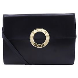 Céline CELINE Borsa a tracolla 2way in pelle di vitello