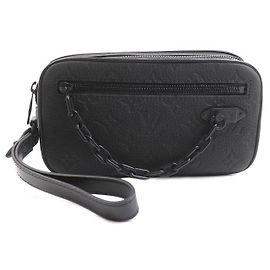 Pochette Volga in pelle Louis Vuitton