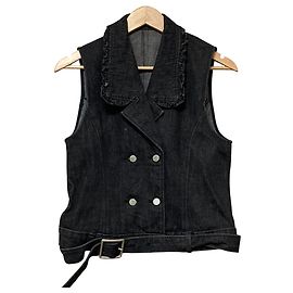 Autre Marque Chaleco de denim PINK HOUSE